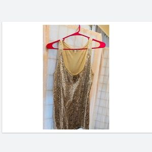 Sequined Camisole